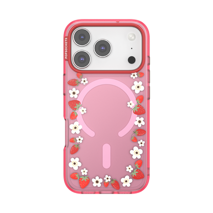 Strawberry Frame — iPhone 17 Pro MagSafe Case - US 93135