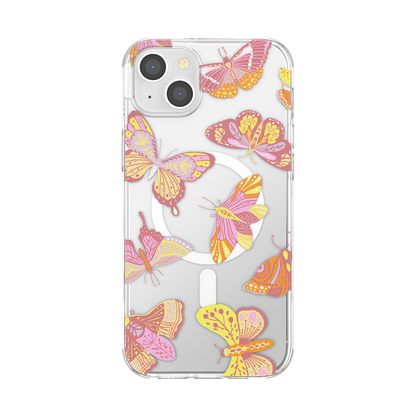 Sunset Mariposa — iPhone 14 Plus MagSafe Case - US 41717