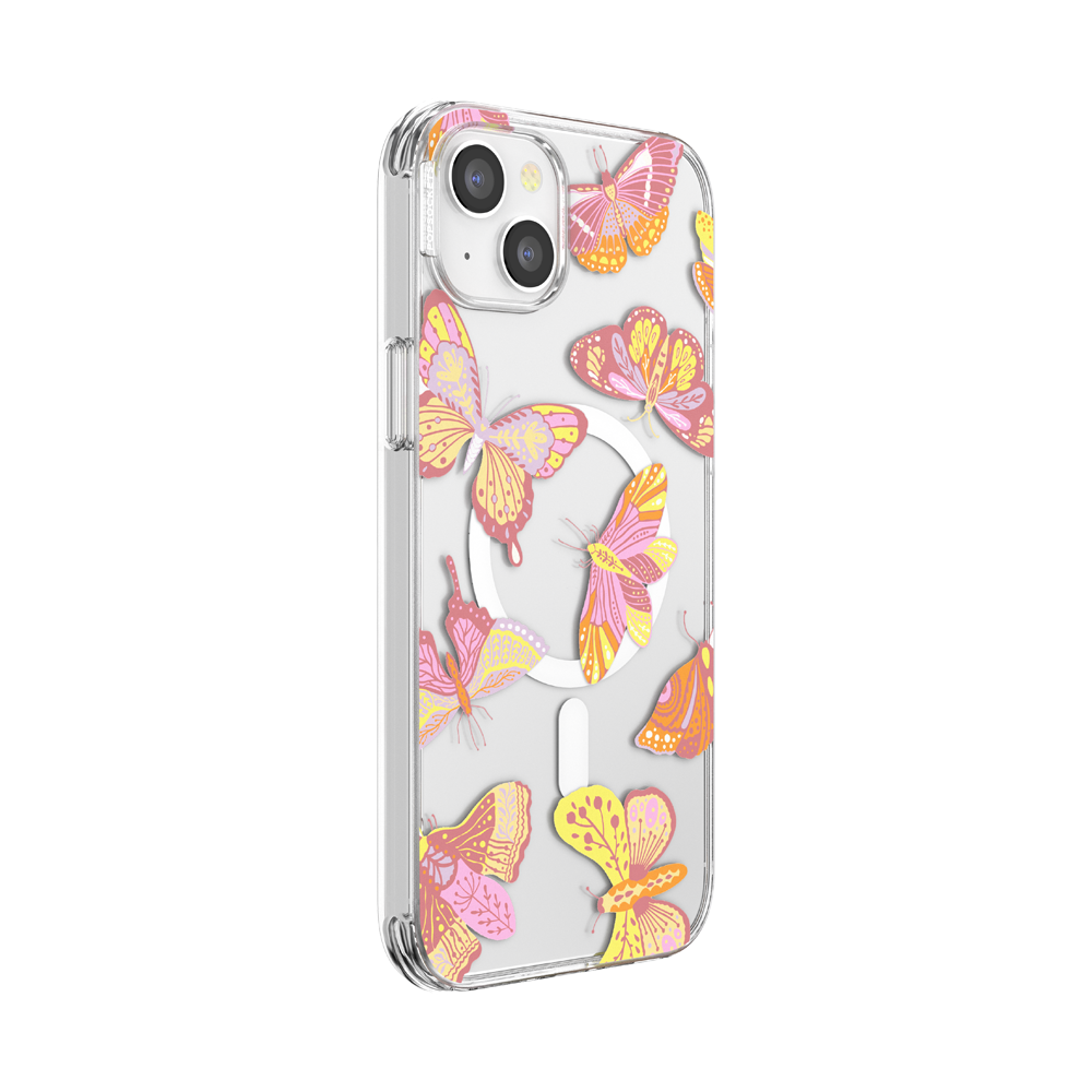 Sunset Mariposa — iPhone 14 Plus MagSafe Case - US 41717
