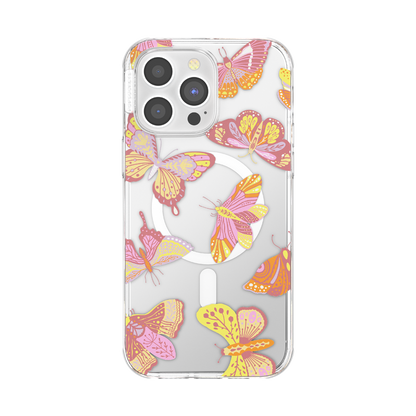 Sunset Mariposa — iPhone 14 Pro Max MagSafe Case - US 25714
