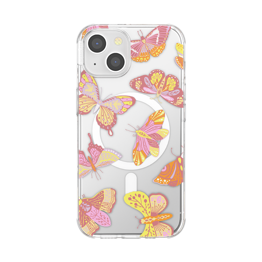 Sunset Mariposa — iPhone 14 MagSafe Case - US 06046
