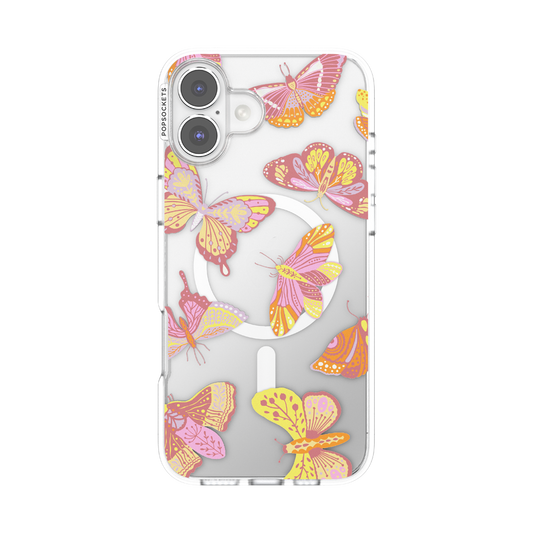 Sunset Mariposa — iPhone 16 Plus MagSafe Case - US 83642