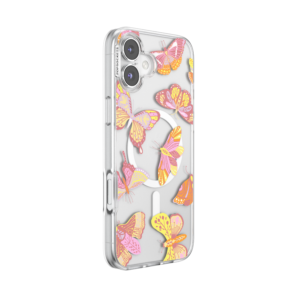Sunset Mariposa — iPhone 16 Plus MagSafe Case - US 83642