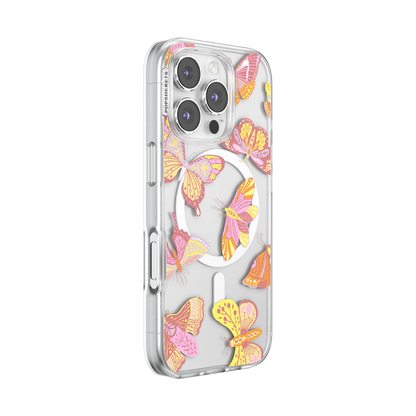 Sunset Mariposa — iPhone 16 Pro MagSafe Case - US 82144