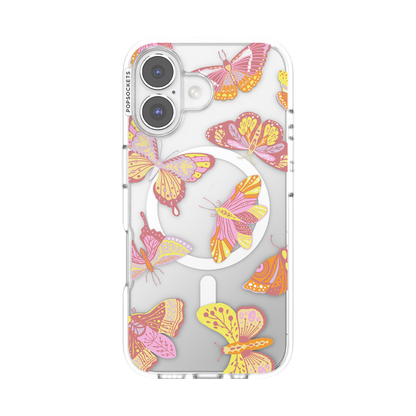 Sunset Mariposa — iPhone 16 MagSafe Case - US 49605