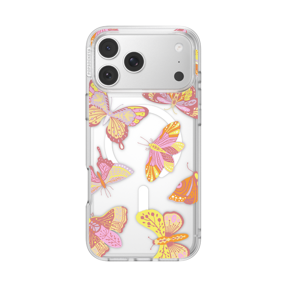 Sunset Mariposa — iPhone 17 Pro Max MagSafe Case - US 37366