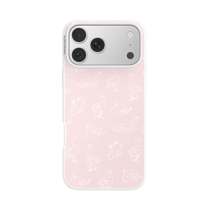 Swan Rehearsal — iPhone 17 Pro Max MagSafe Case - US 08345