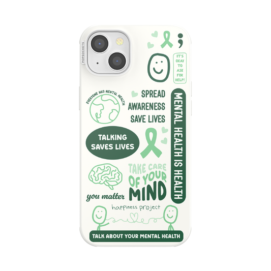 Take Care of Your Mind — iPhone 14 Plus MagSafe Case - US 40419