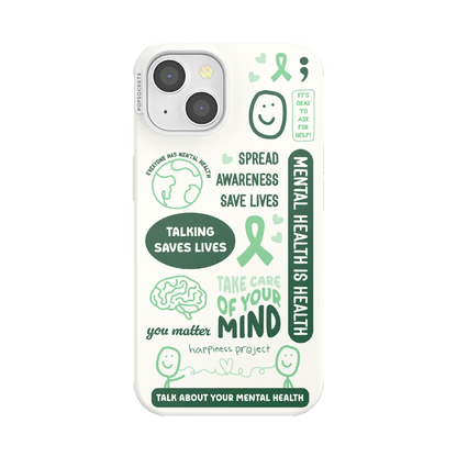 Take Care of Your Mind — iPhone 14 MagSafe Case - US 59493