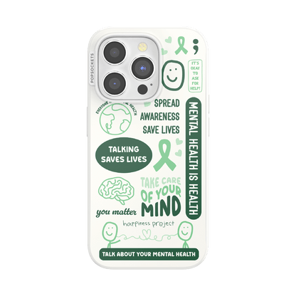 Take Care of Your Mind — iPhone 15 Pro MagSafe Case - US 87175