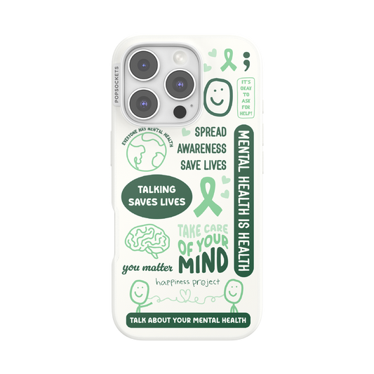 Take Care of Your Mind — iPhone 16 Pro MagSafe Case - US 42103