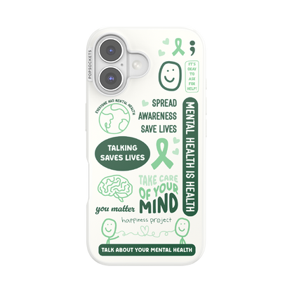 Take Care of Your Mind — iPhone 16 MagSafe Case - US 86238