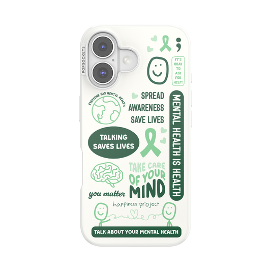 Take Care of Your Mind — iPhone 16 MagSafe Case - US 86238