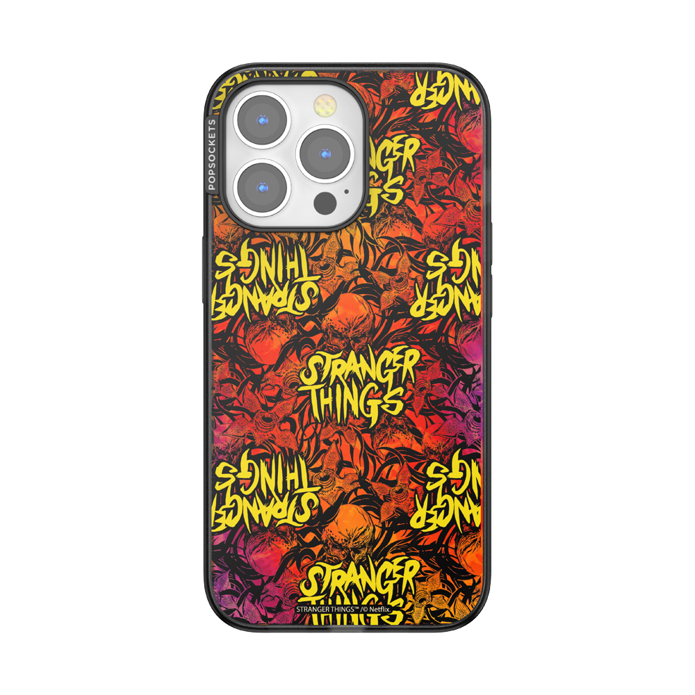 Thrashin' Stranger Things — iPhone 13 Pro MagSafe Case - US 08031