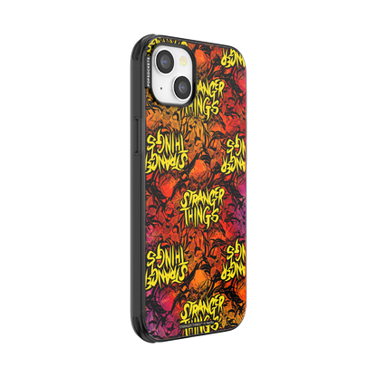 Thrashin' Stranger Things — iPhone 14 Plus MagSafe Case - US 84468