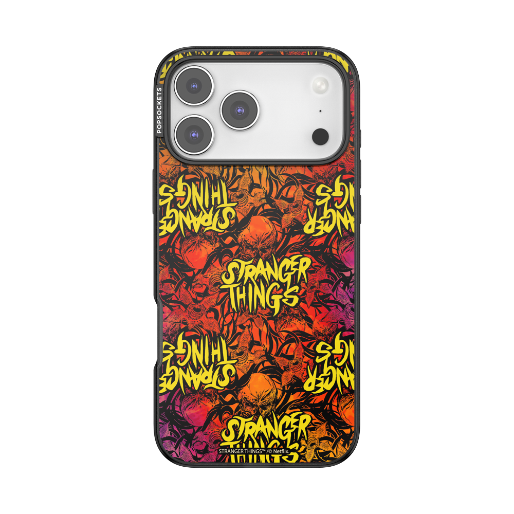 Thrashin' Stranger Things — iPhone 17 Pro Max MagSafe Case - US 33951