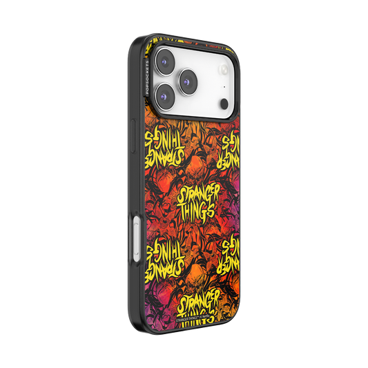Thrashin' Stranger Things — iPhone 17 Pro Max MagSafe Case - US 73295