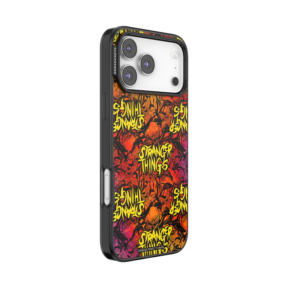 Thrashin' Stranger Things — iPhone 17 Pro Max MagSafe Case - US 49578
