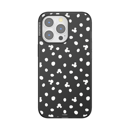 Translucent Black Mickey Polka Dot — iPhone 13 Pro MagSafe Case - US 26974