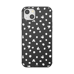 Translucent Black Mickey Polka Dot — iPhone 14 Plus MagSafe Case - US 69083