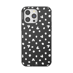 Translucent Black Mickey Polka Dot — iPhone 14 Pro Max MagSafe Case - US 05674
