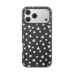 Translucent Black Mickey Polka Dot — iPhone 17 Pro Max MagSafe Case - US 54055