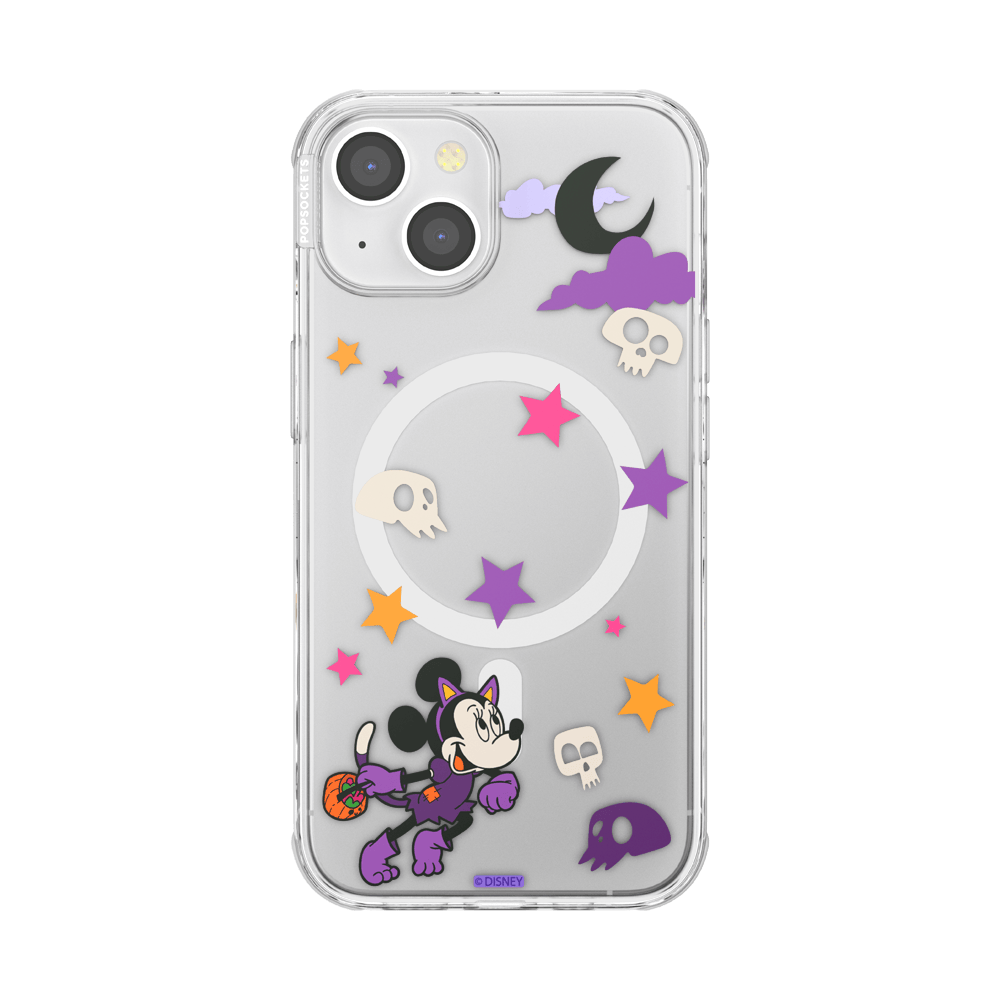 Trick or Treat Minnie — iPhone 14 MagSafe Case - US 55437