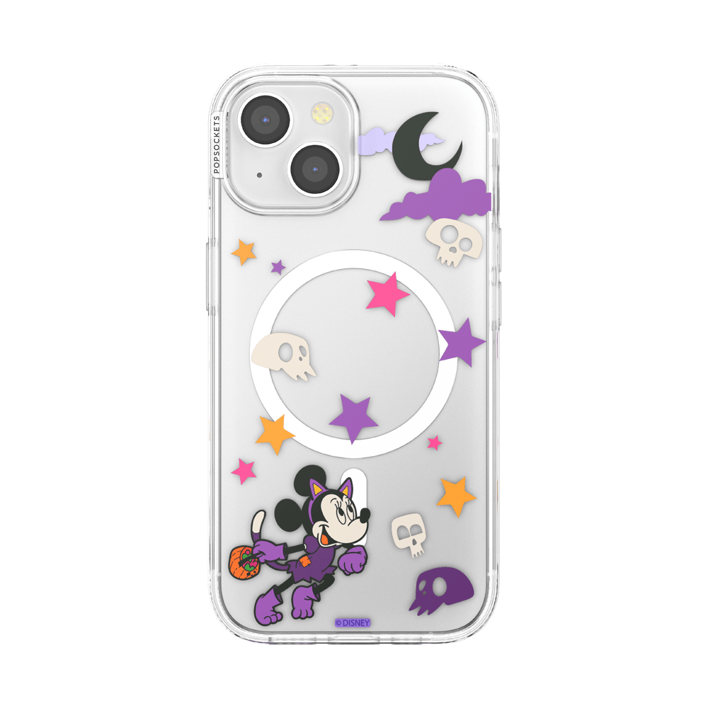 Trick or Treat Minnie — iPhone 15 MagSafe Case - US 74313