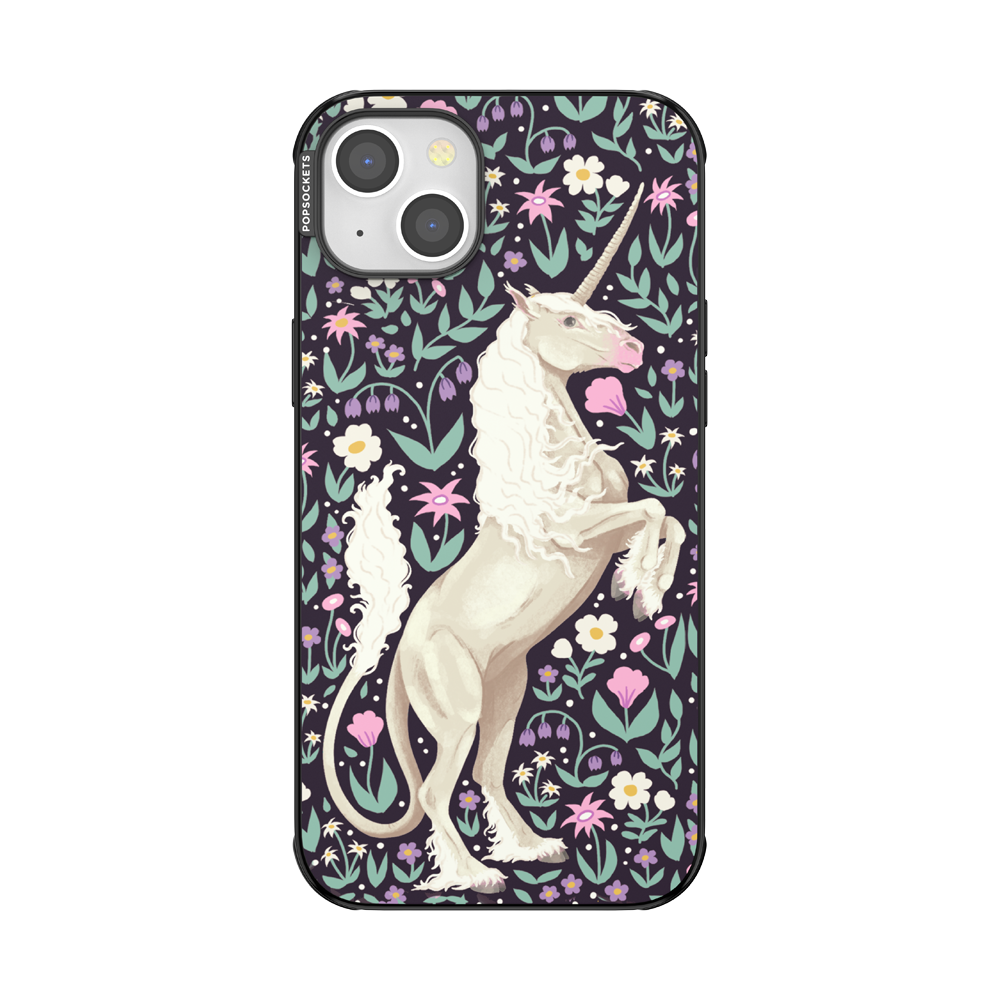 Unicorn in Bloom — iPhone 14 Plus MagSafe Case - US 38565