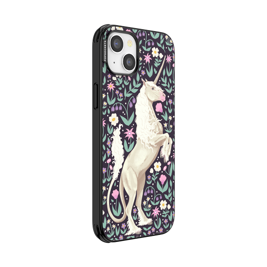 Unicorn in Bloom — iPhone 14 Plus MagSafe Case - US 38565