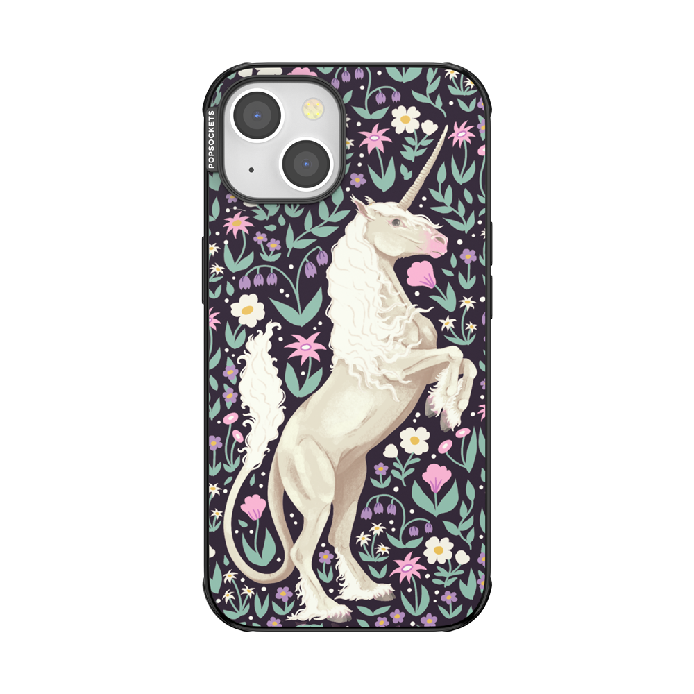 Unicorn in Bloom — iPhone 14 MagSafe Case - US 68652