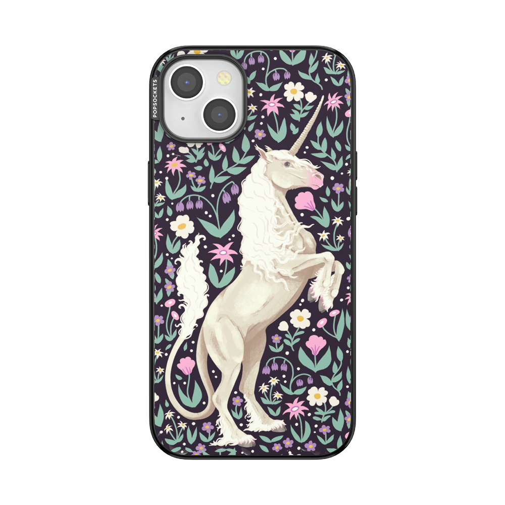 Unicorn in Bloom — iPhone 15 Plus MagSafe Case - US 14210