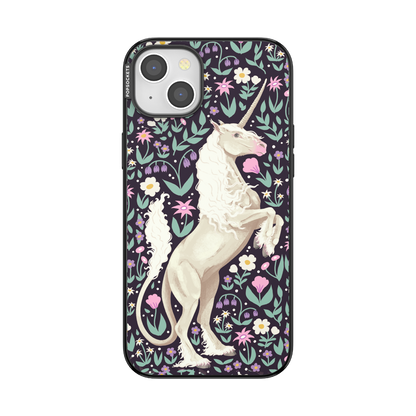 Unicorn in Bloom — iPhone 15 Plus MagSafe Case - US 14210