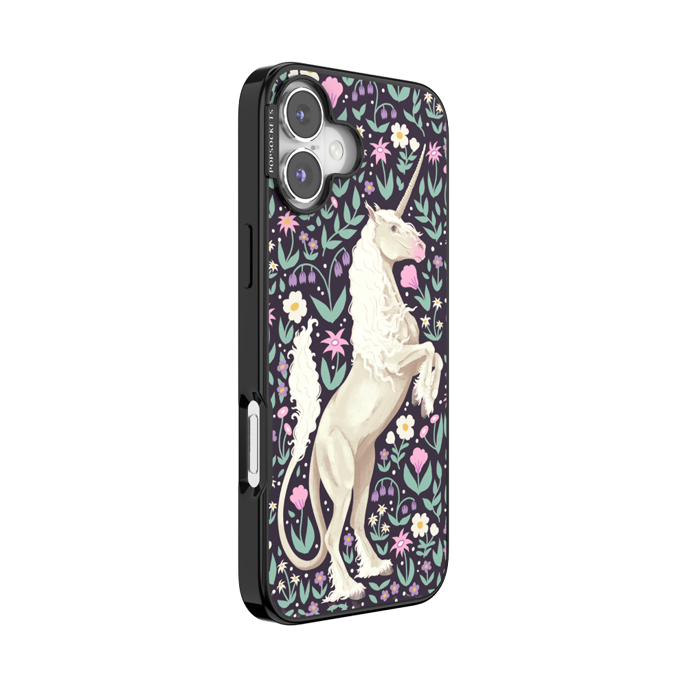 Unicorn in Bloom — iPhone 16 Plus MagSafe Case - US 09055