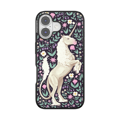 Unicorn in Bloom — iPhone 16 MagSafe Case - US 08391