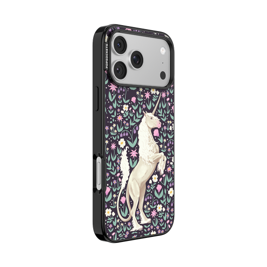 Unicorn in Bloom — iPhone 17 Pro Max MagSafe Case - US 54243