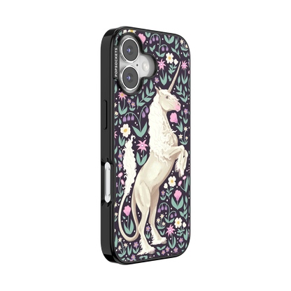 Unicorn in Bloom — iPhone 17 MagSafe Case - US 60838