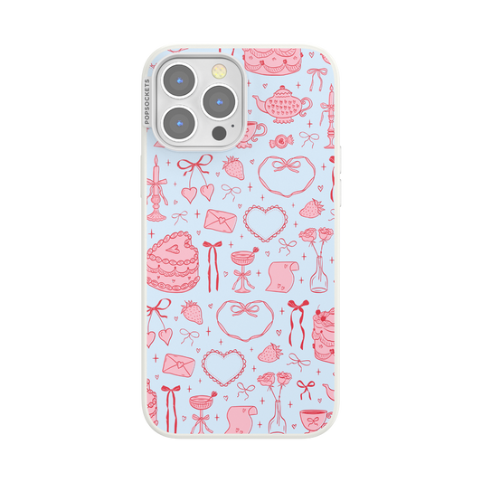 Valentine Doodle — iPhone 13 Pro Max MagSafe Case - US 20224