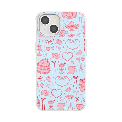 Valentine Doodle — iPhone 13 MagSafe Case - US 77962