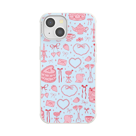 Valentine Doodle — iPhone 13 MagSafe Case - US 77962
