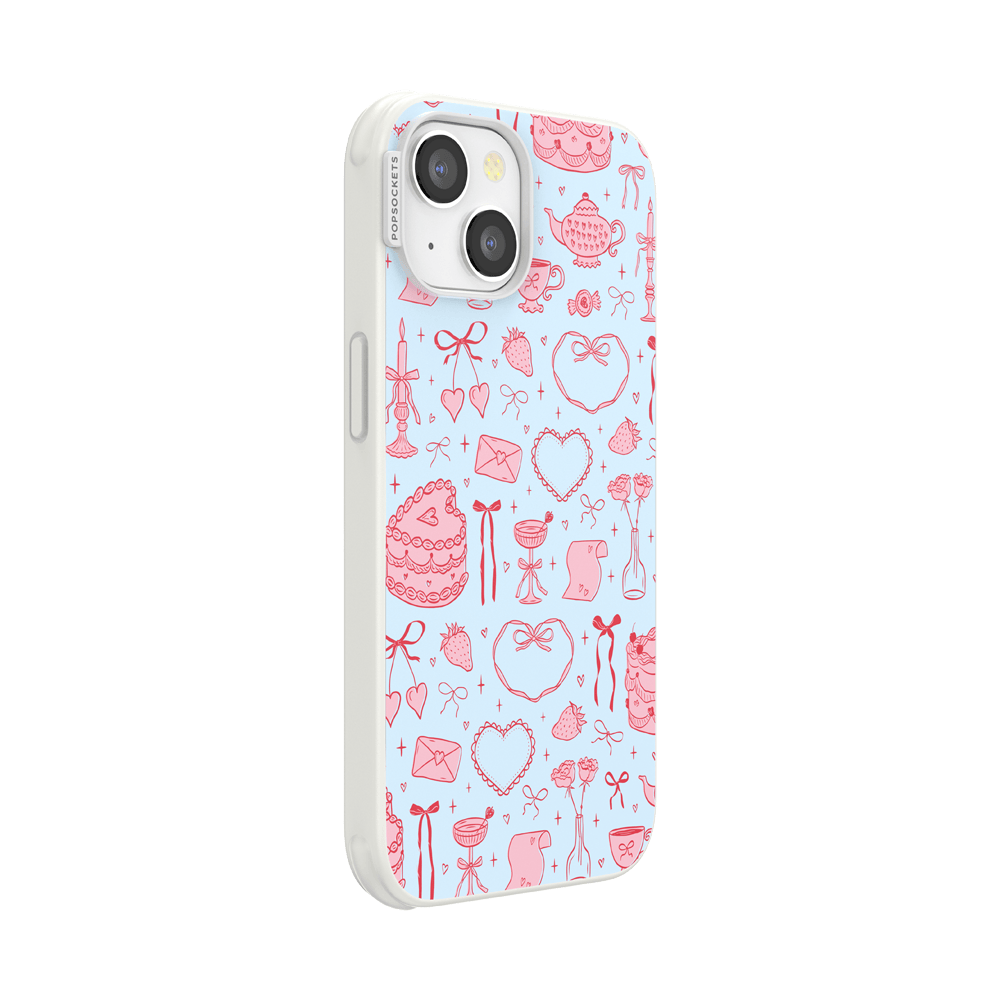 Valentine Doodle — iPhone 13 MagSafe Case - US 77962