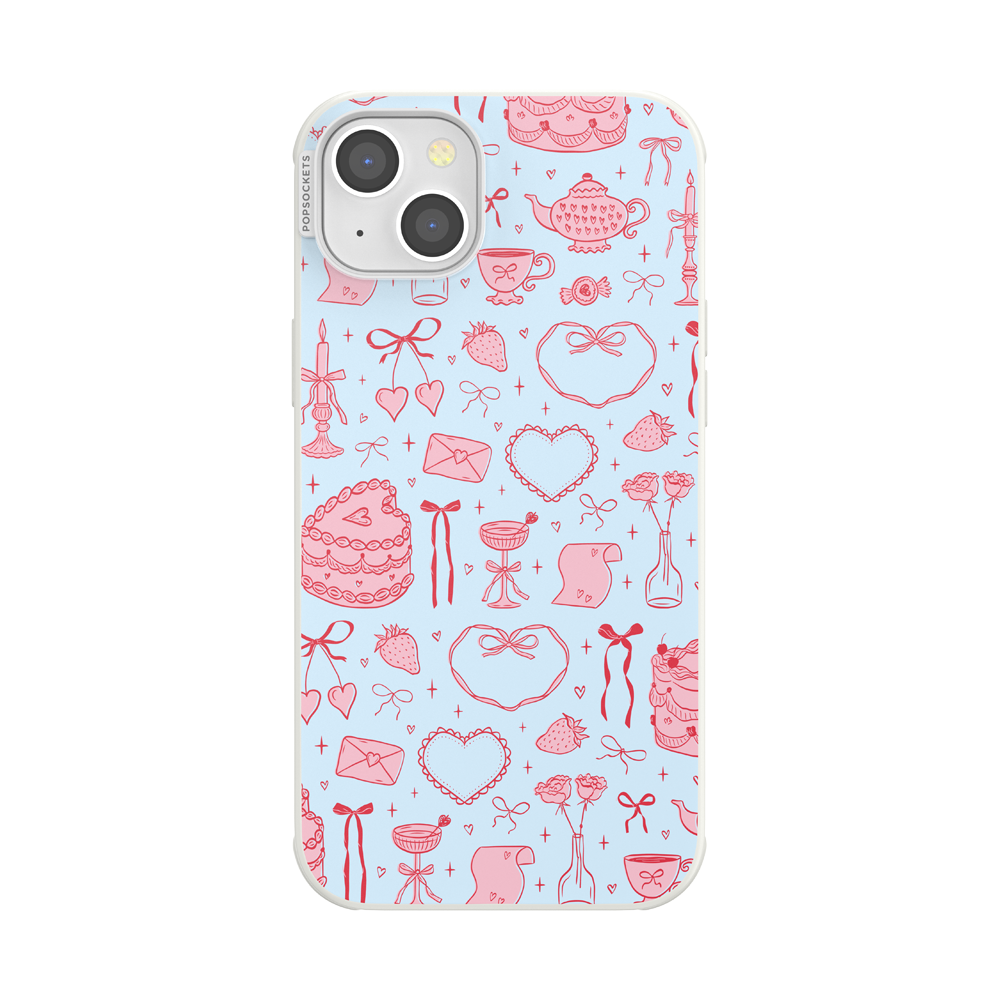 Valentine Doodle — iPhone 14 Plus MagSafe Case - US 76357
