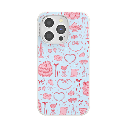 Valentine Doodle — iPhone 14 Pro MagSafe Case - US 57331
