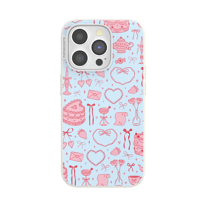 Valentine Doodle — iPhone 15 Pro MagSafe Case - US 27734