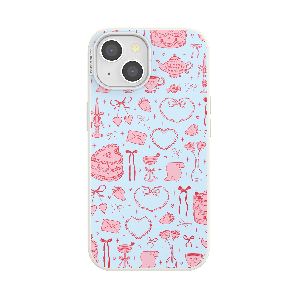 Valentine Doodle — iPhone 15 MagSafe Case - US 28115