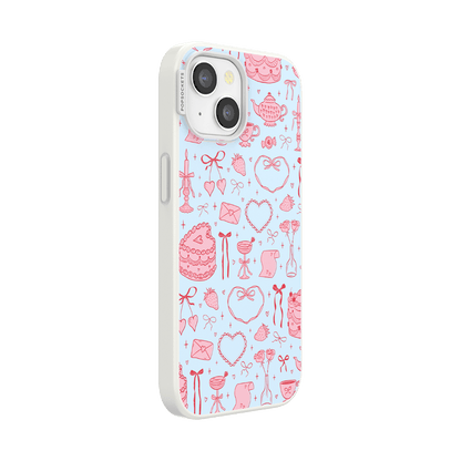 Valentine Doodle — iPhone 15 MagSafe Case - US 28115