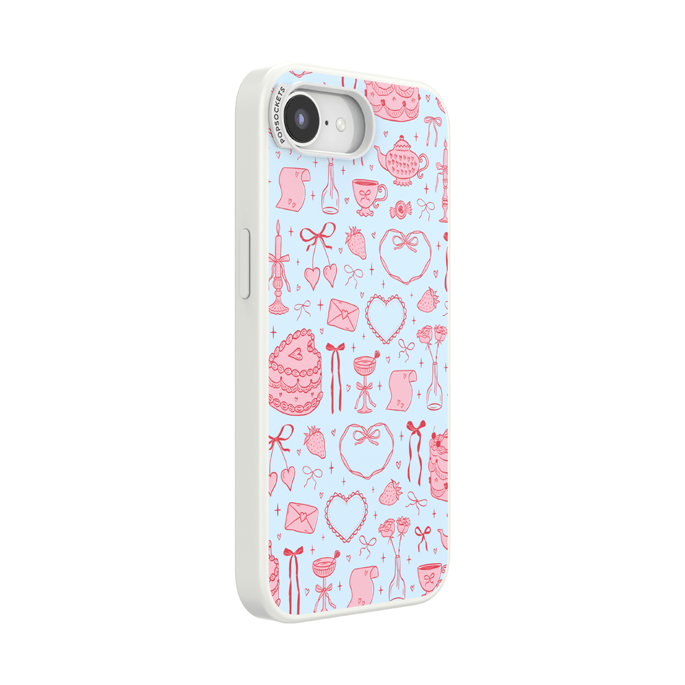 Valentine Doodle — iPhone 17e/16e MagSafe Case - US 65844