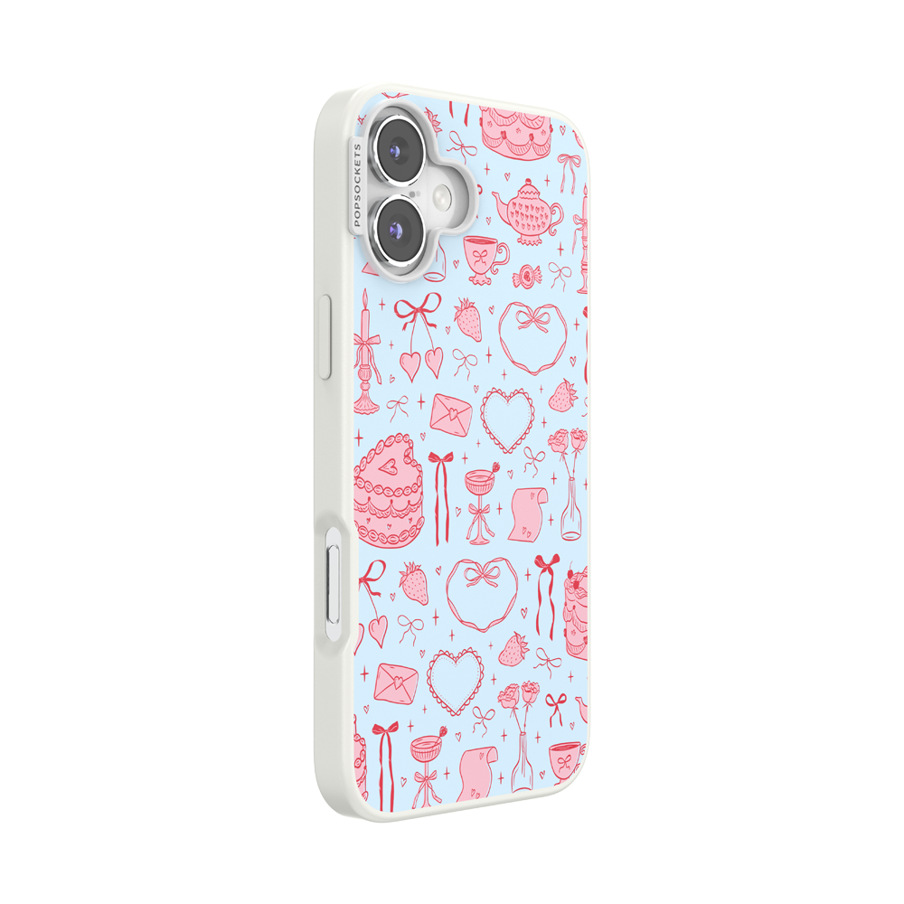 Valentine Doodle — iPhone 16 Plus MagSafe Case - US 53707