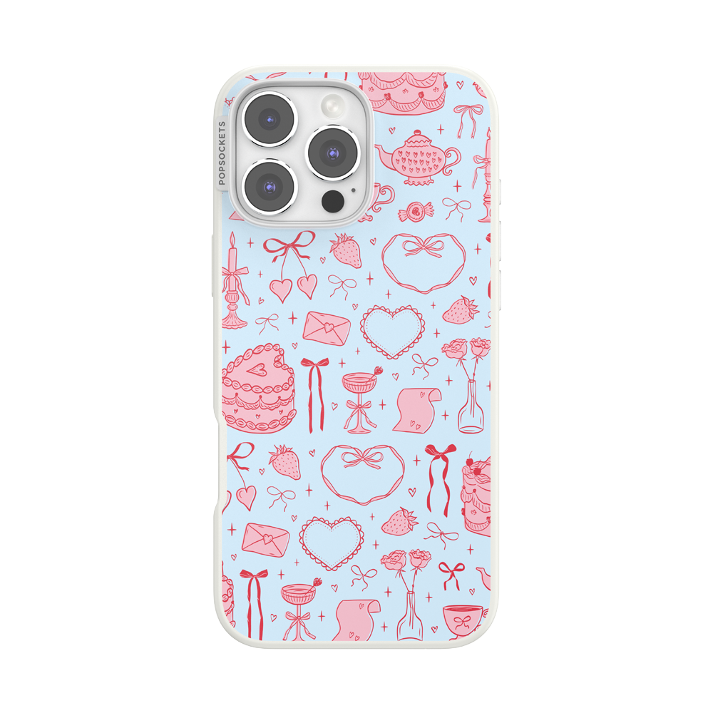 Valentine Doodle — iPhone 16 Pro Max MagSafe Case - US 17478
