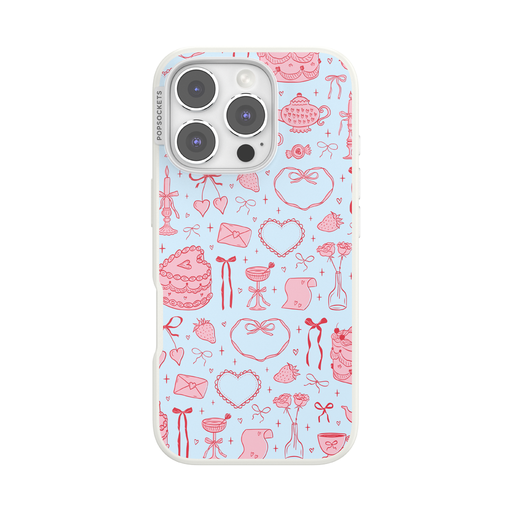 Valentine Doodle — iPhone 16 Pro MagSafe Case - US 84686